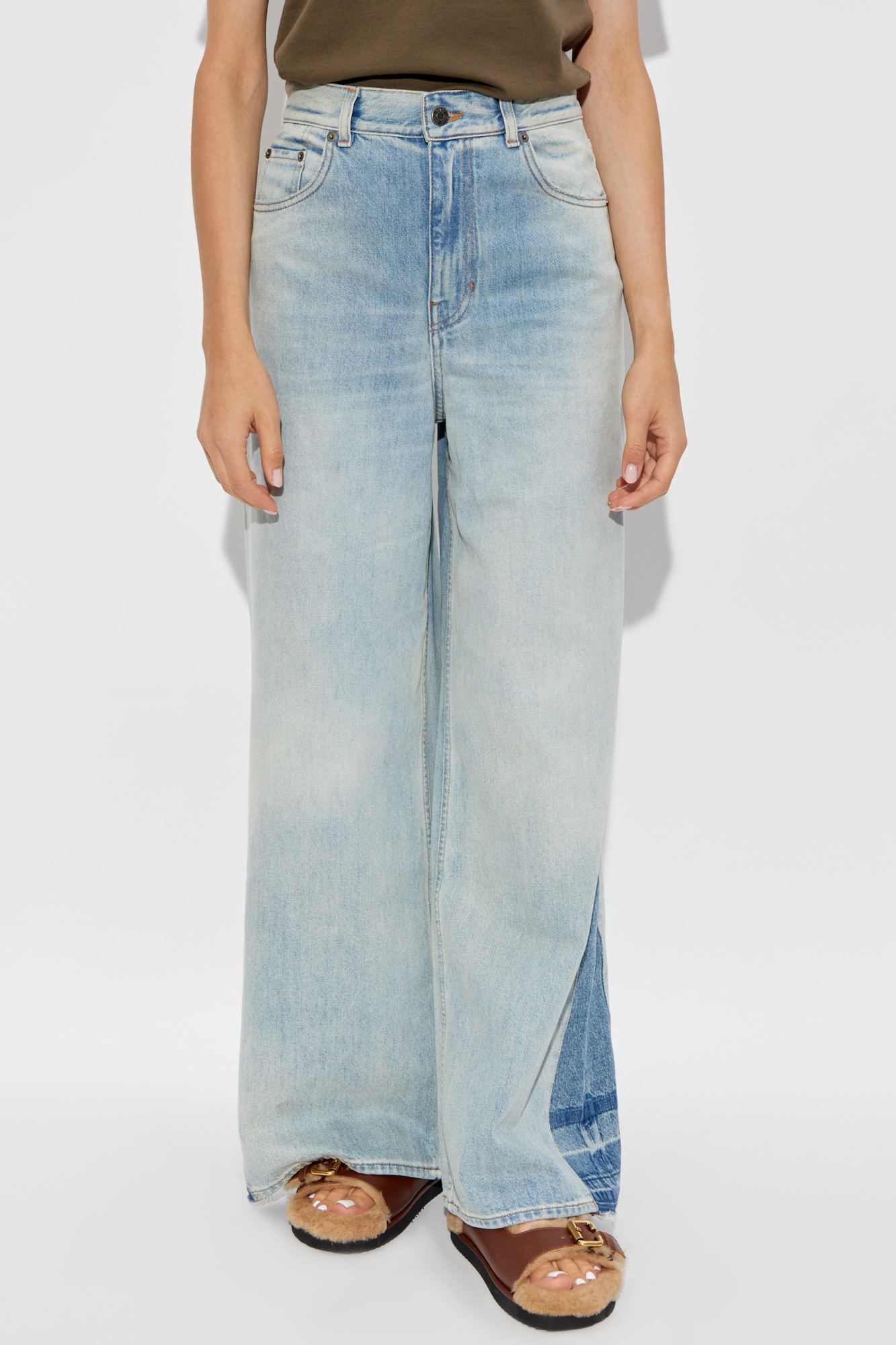 Chloé Jeans with vintage effect | Women's Clothing | Vitkac